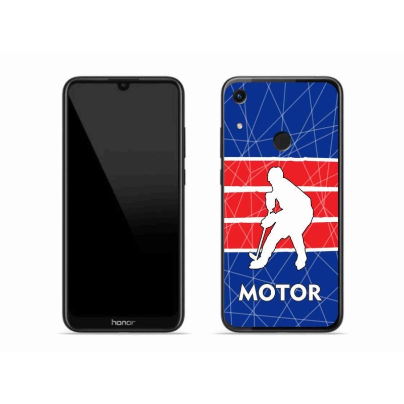Gél borítás mmCase a Honor 8A számára - Motor