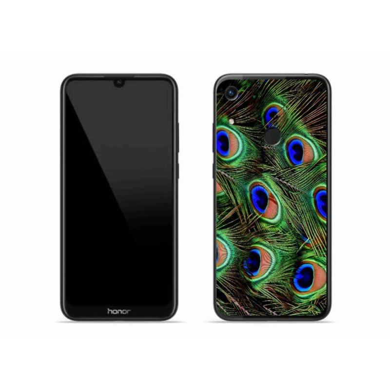 Zselés borítás mmCase a Honor 8A-hoz - pávatoll