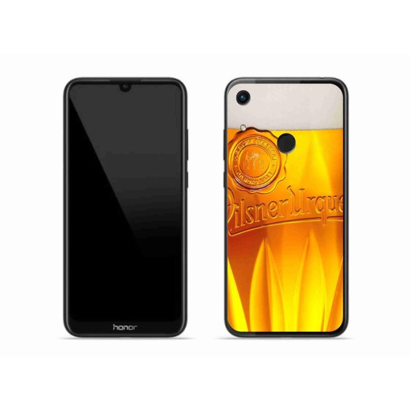 Zselés borítás mmCase a Honor 8A számára - sör