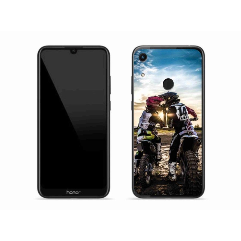 Zselés borítás mmCase a Honor 8A-hoz - kiss