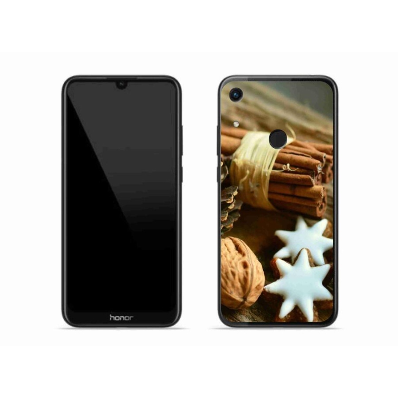 Gél borítás mmCase a Honor 8A számára - fahéj és mézeskalács