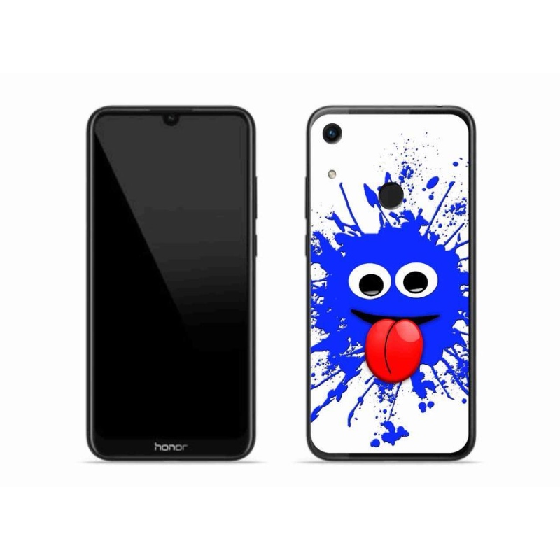 Zselés borítás mmCase a Honor 8A számára - szellem