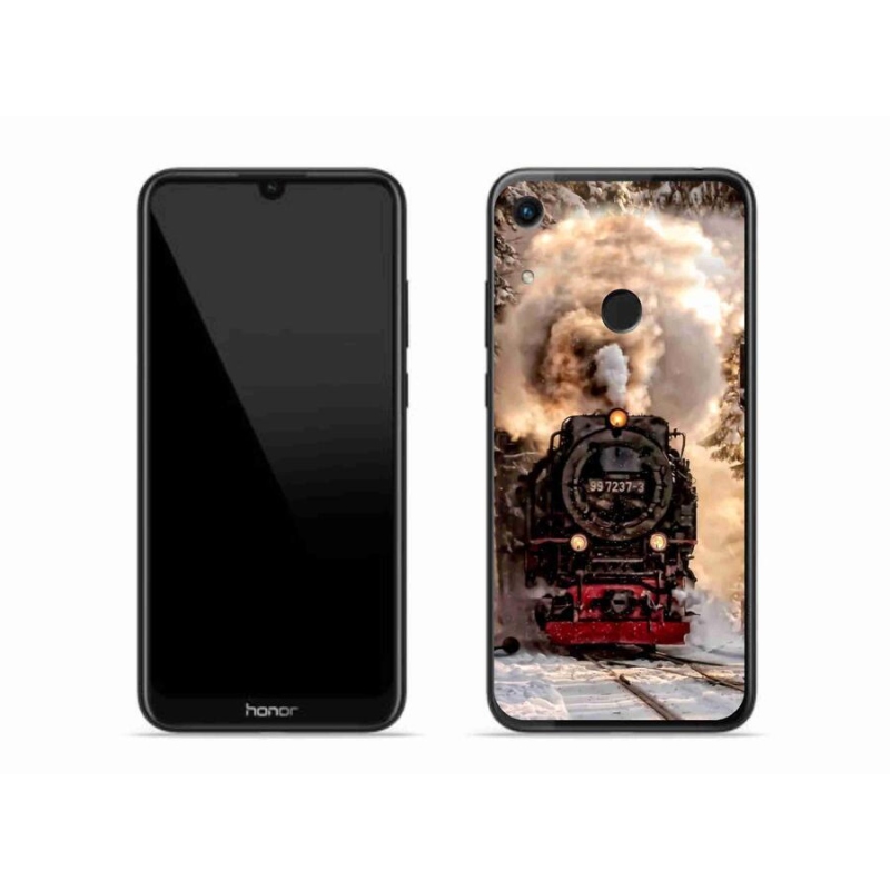 Zselés borítás mmCase a Honor 8A számára - vonat