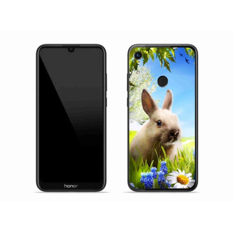 Zselés borítás mmCase a Honor 8A készülékhez - nyuszi