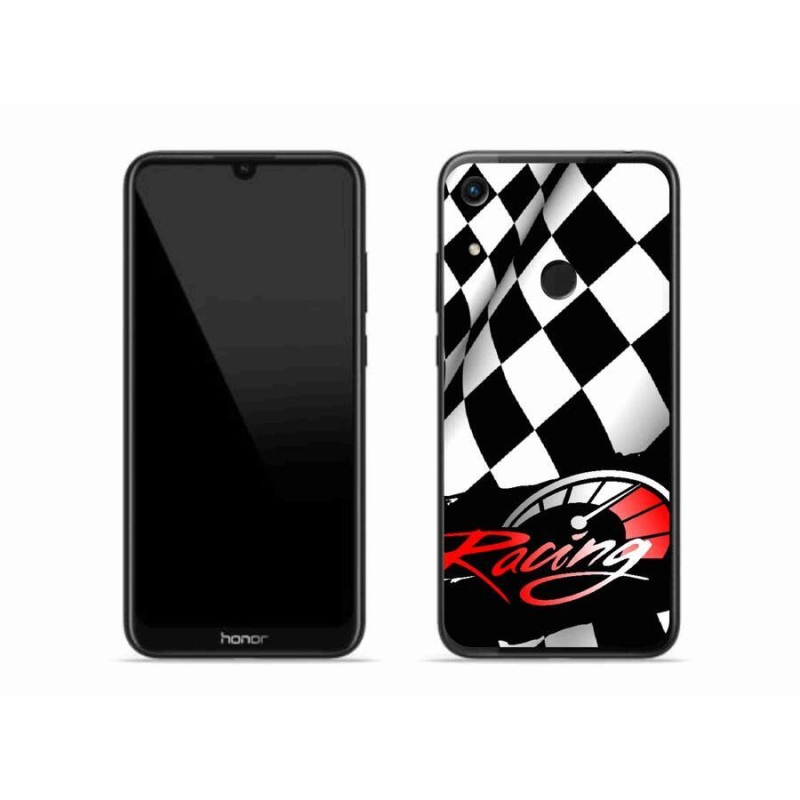 Gél borítás mmCase a Honor 8A számára - versenyzés