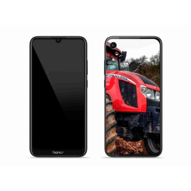 Zselés borítás mmCase a Honor 8A készülékhez - zetor