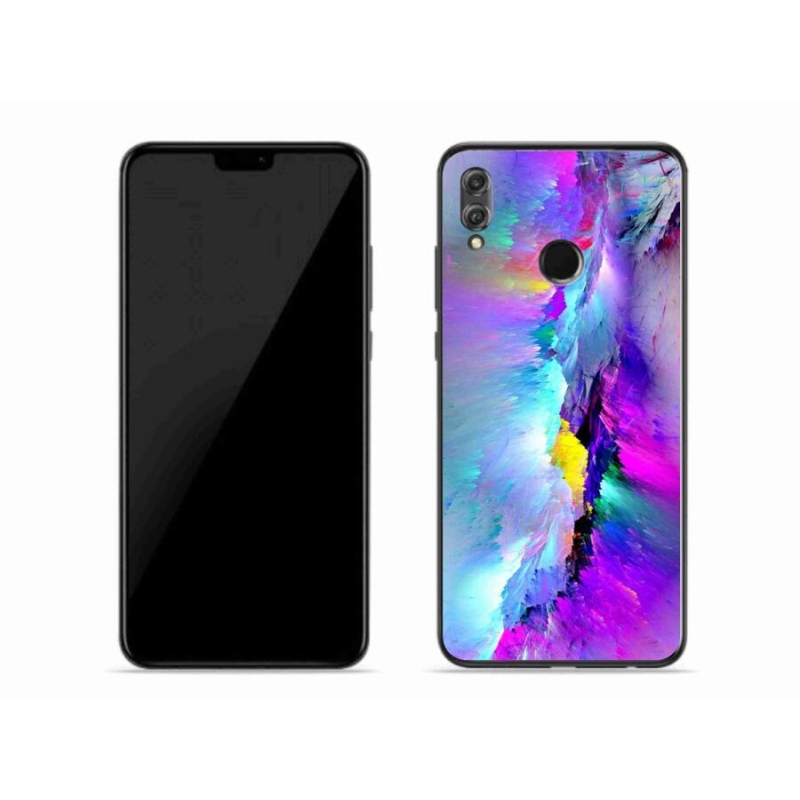 Zselés borítás mmCase a Honor 8X-hez - absztrakt