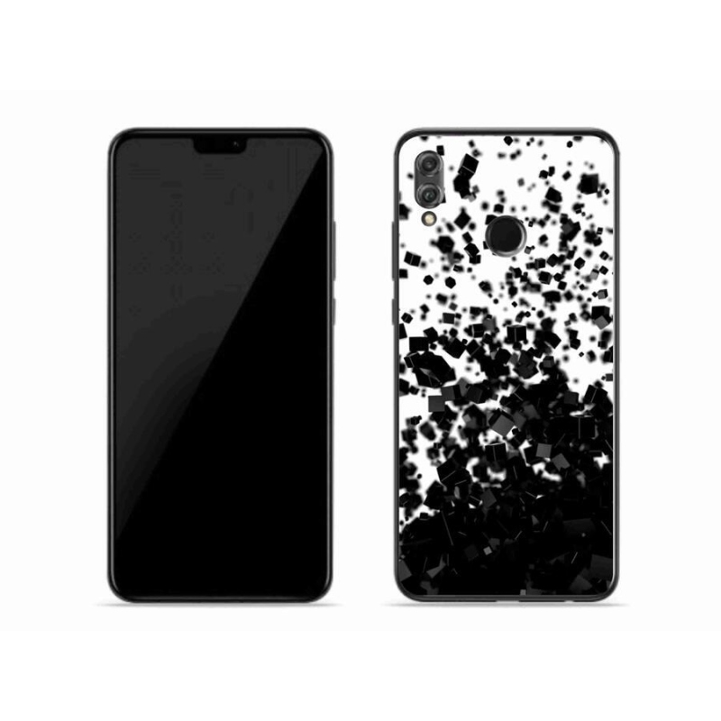 Zselés borítás mmCase a Honor 8X készülékhez - absztrakt minta 1