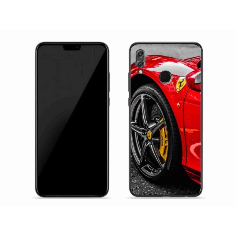 Zselés borítás mmCase a Honor 8X-hez - autó 1