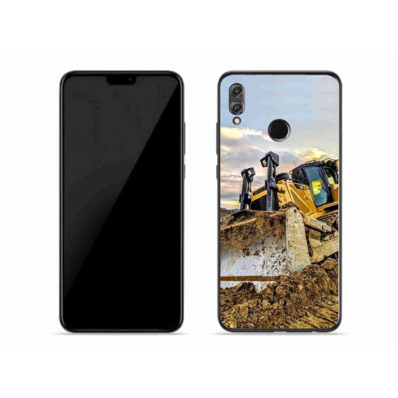 Zselés borítás mmCase a Honor 8X-hez - digger