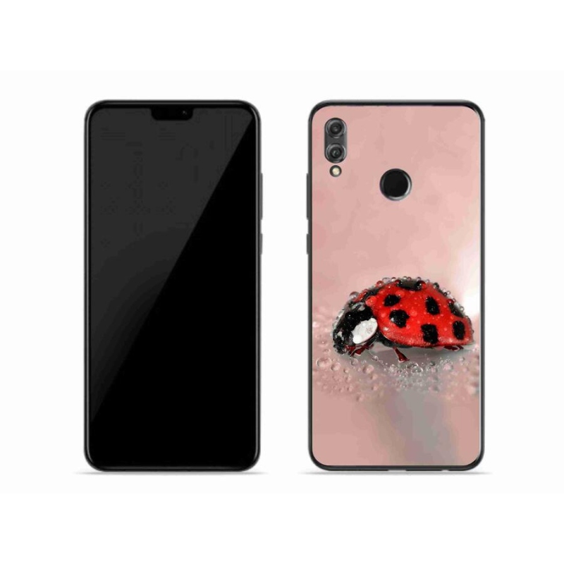 Gél borítás mmCase a Honor 8X készülékhez - katicabogár