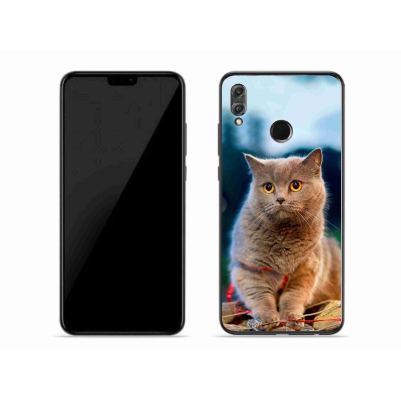 Zselés tok mmCase a Honor 8X készülékhez - brit kék 2