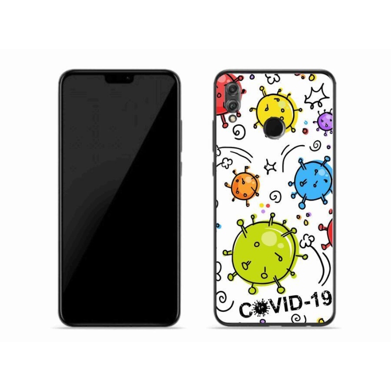 Zselés borítás mmCase a Honor 8X-hez - covid 2