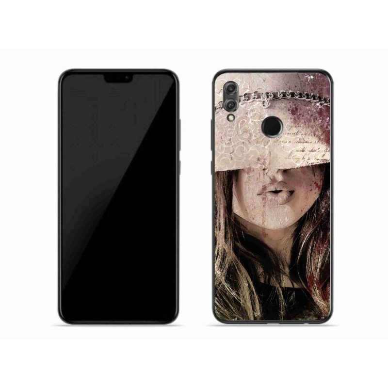 Gél borítás mmCase a Honor 8X-hez - lány