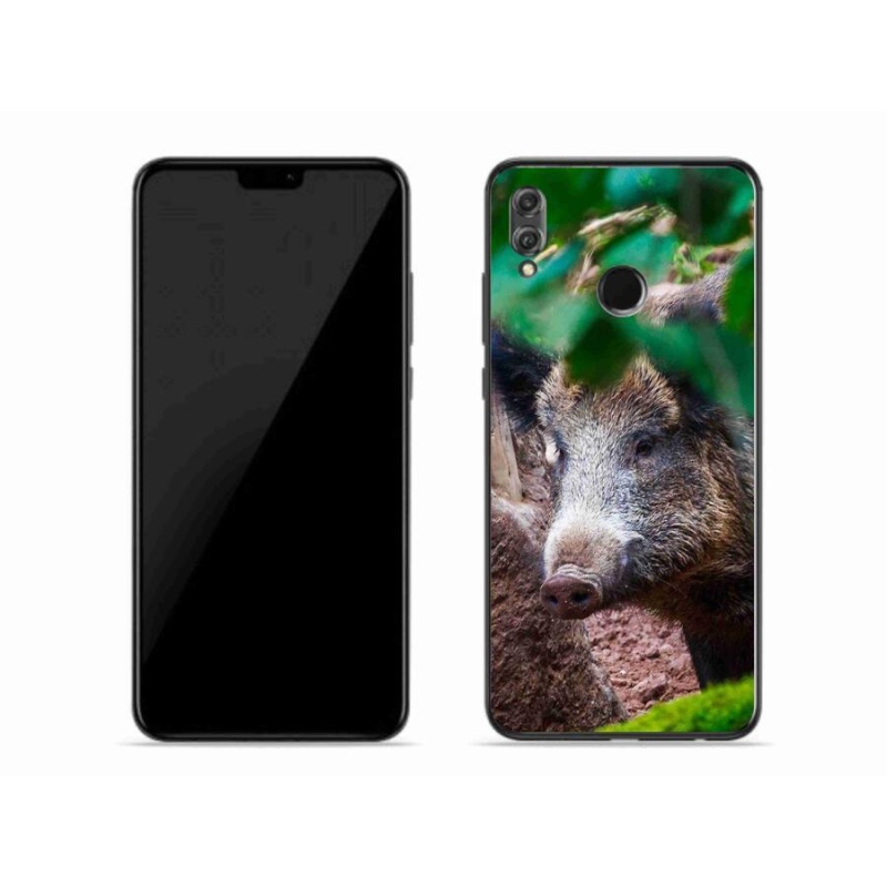Zselés borítás mmCase a Honor 8X-hez - vaddisznó