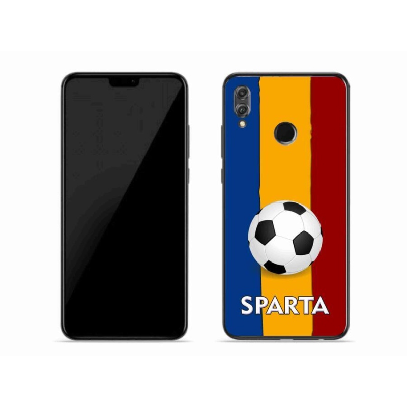 Zselés borítás mmCase a Honor 8X-hez - futball 1