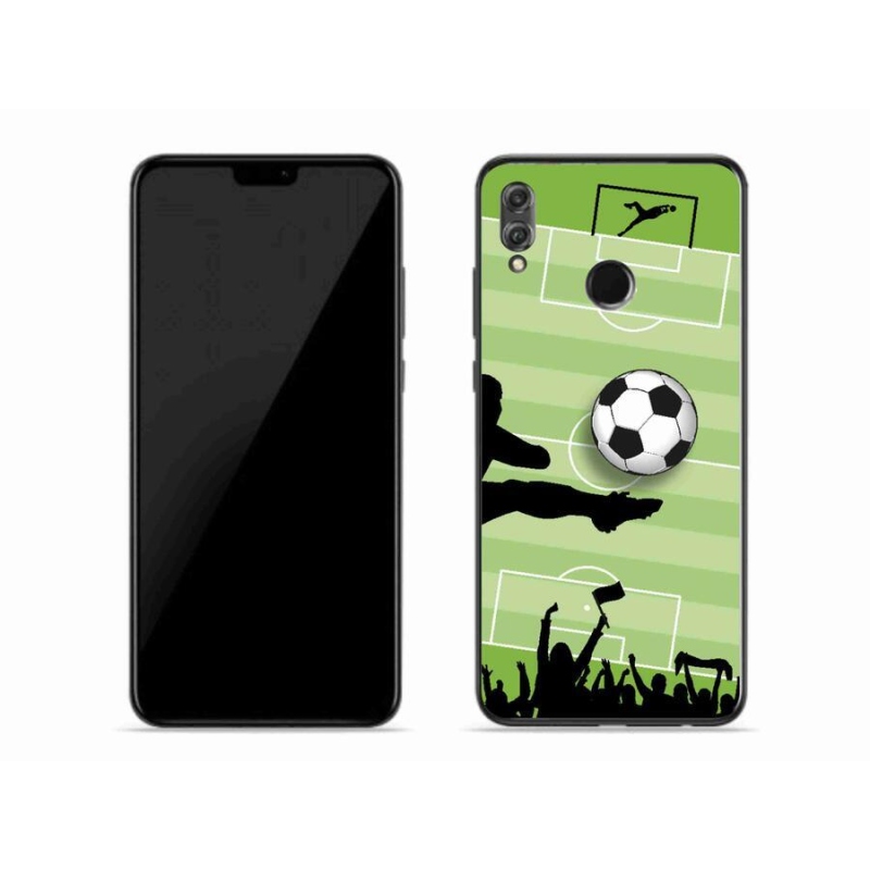 Zselés borítás mmCase a Honor 8X-hez - futball 3
