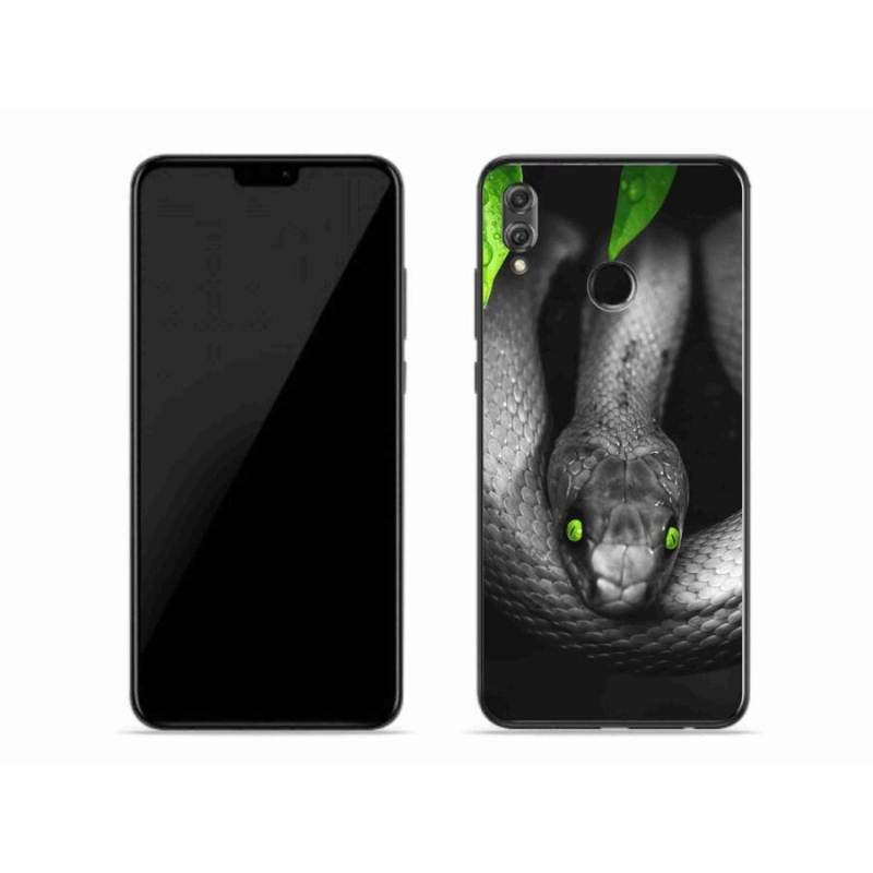 Zselés borítás mmCase a Honor 8X-hez - kígyó