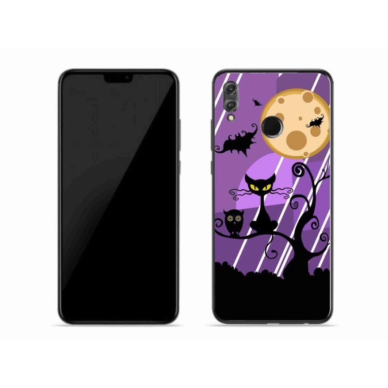 Gél borítás mmCase a Honor 8X-hez - halloween