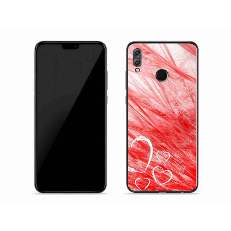 Zselés borítás mmCase a Honor 8X-hez - szív