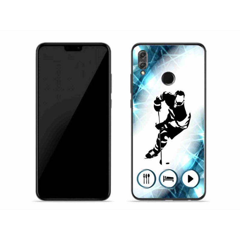 Zselés borítás mmCase a Honor 8X-hez - hoki 1