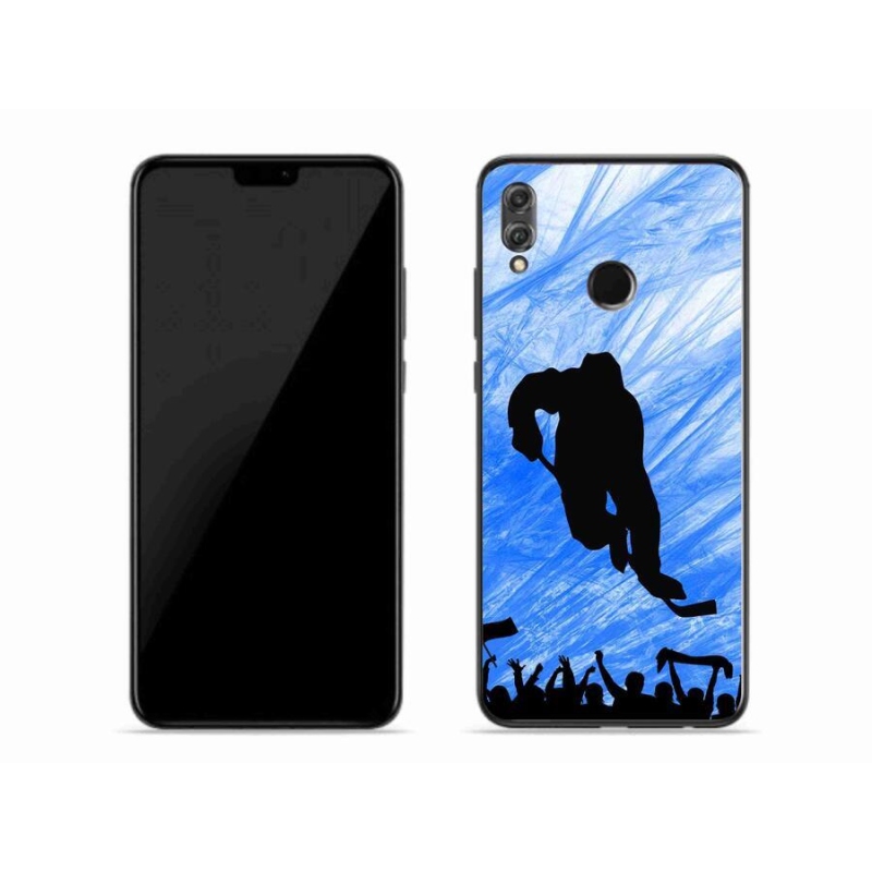 Zselés borítás mmCase a Honor 8X-hez - hokis játékos