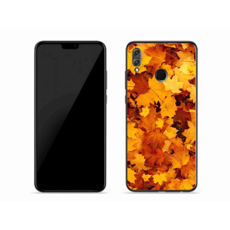 Zselés borítás mmCase a Honor 8X-hez - juharlevelek