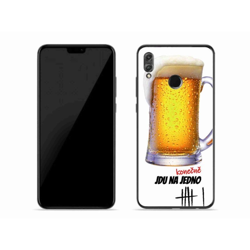 Gél borító mmCase a Honor 8X számára - megyek az egyikhez