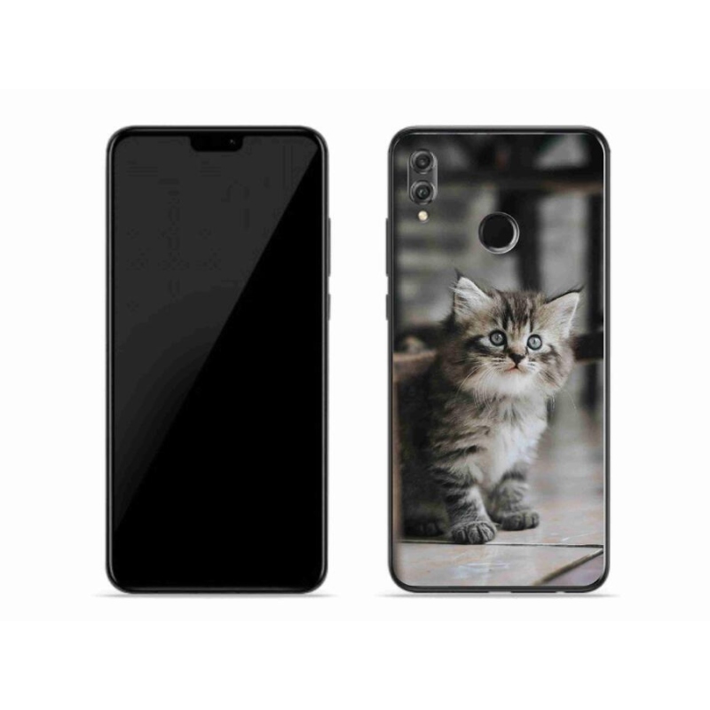 Zselés borítás mmCase a Honor 8X-hez - cica