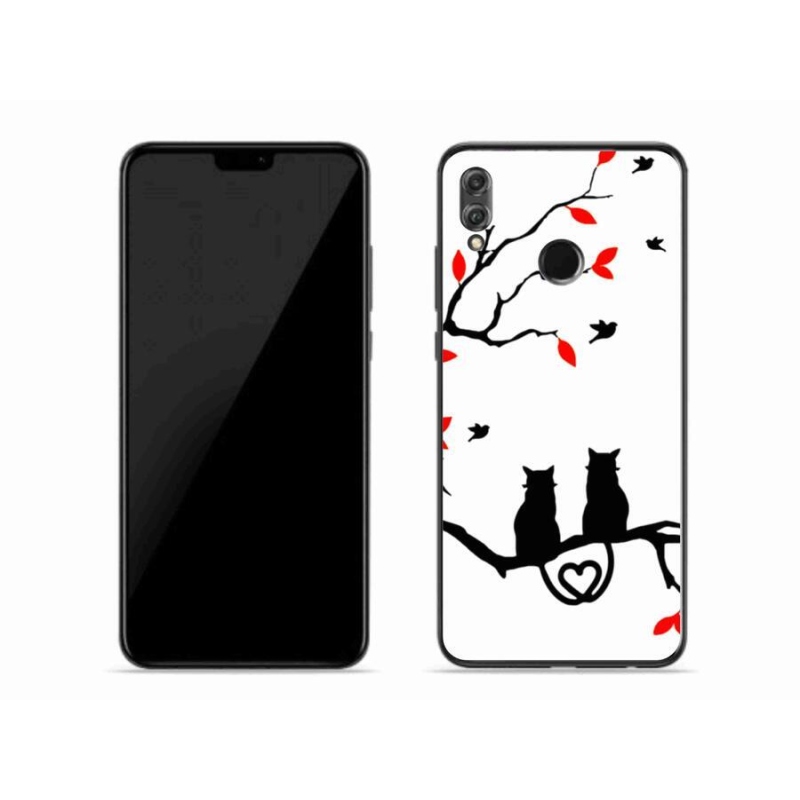Gél borítás mmCase a Honor 8X-hez - macskaszerelem