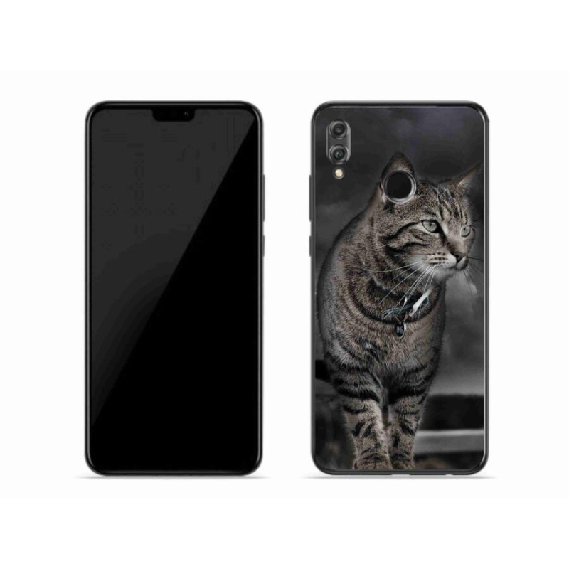 Zselés borítás mmCase a Honor 8X-hez - cat