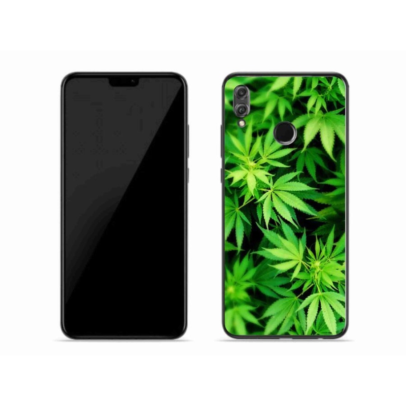 Gél borító mmCase a Honor 8X-hez - kender 3