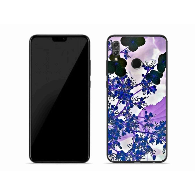 Zselés borító mmCase a Honor 8X-hez - hortenzia virág