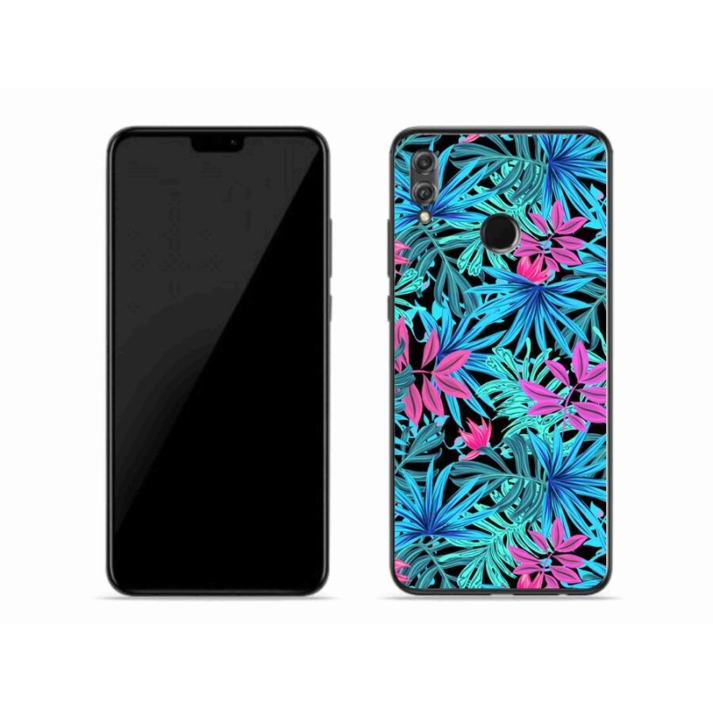 Zselés borítás mmCase a Honor 8X-hez - virágok 3