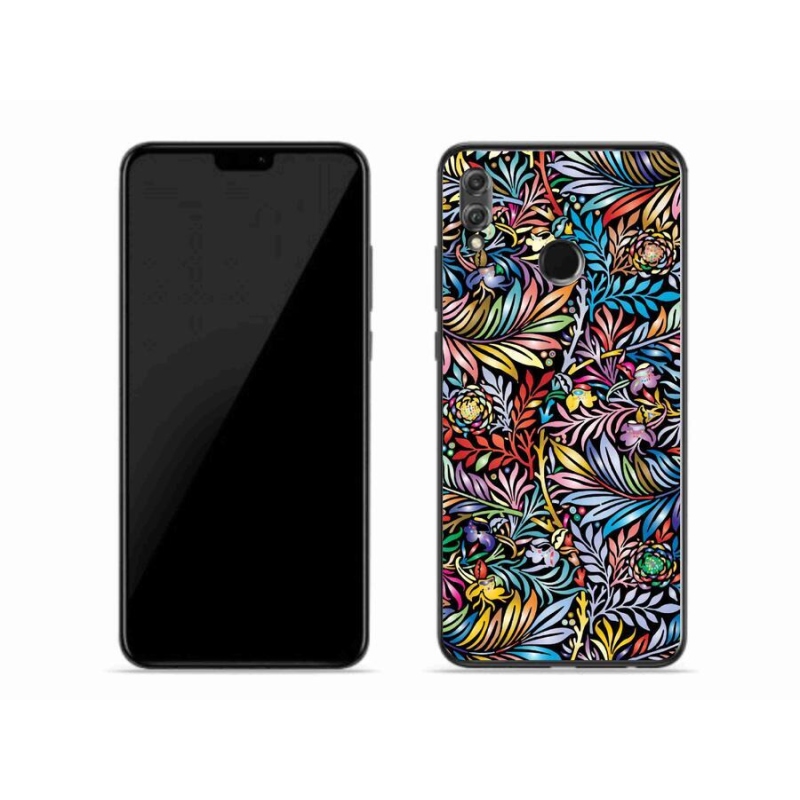 Zselés borítás mmCase a Honor 8X-hez - virágok 5