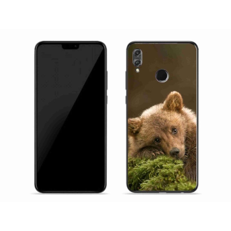 Zselés borítás mmCase a Honor 8X-hez - medve