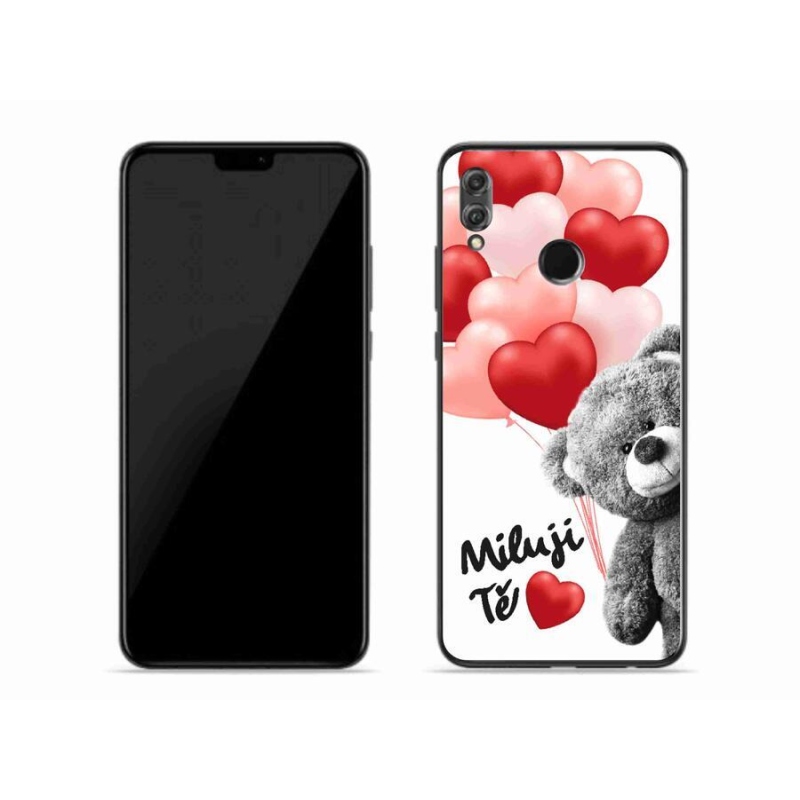 Gél borítás mmCase a Honor 8X-hez - Szeretlek