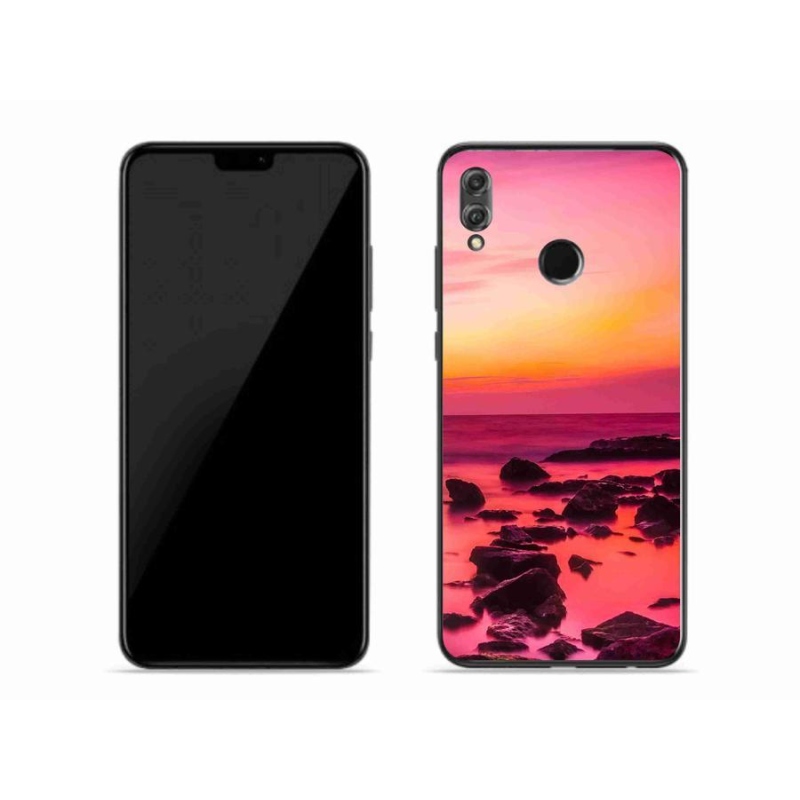 Zselés borítás mmCase a Honor 8X-hez - tenger és ragyogás
