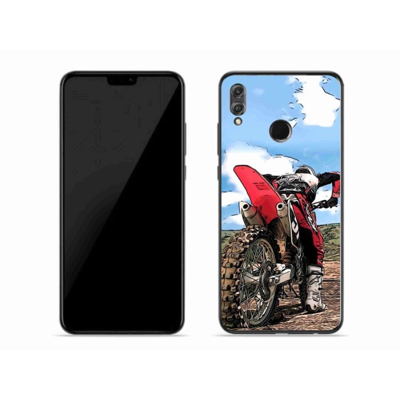 Gél borítás mmCase a Honor 8X-hez - moto
