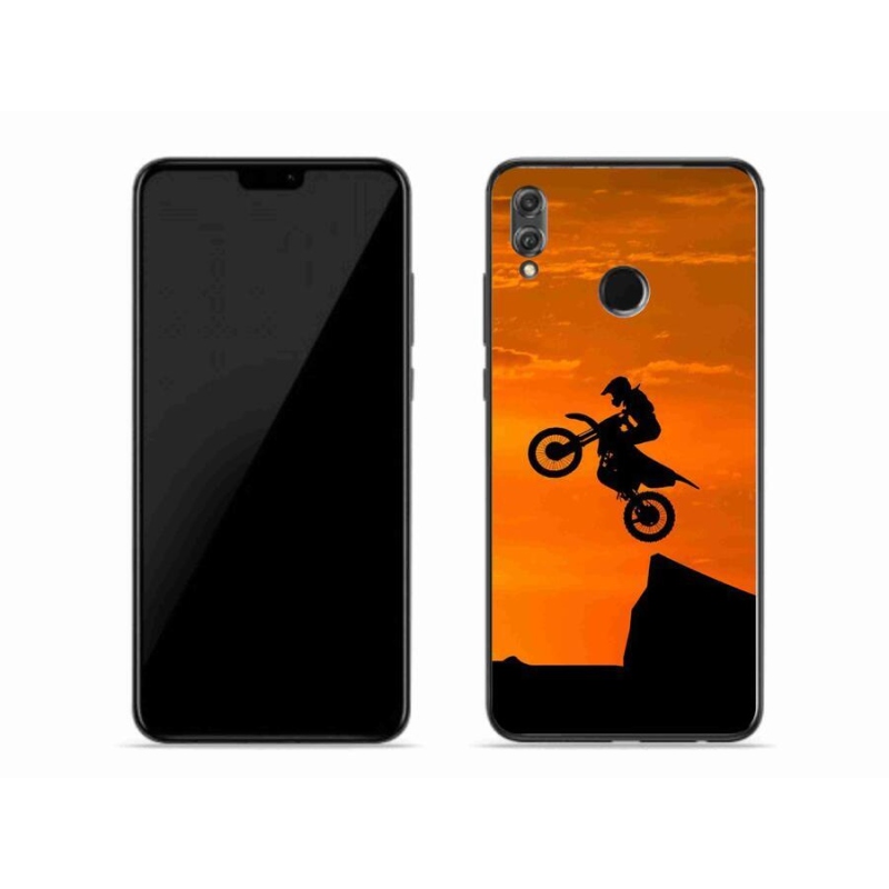 Zselés borítás mmCase a Honor 8X-hez - motocross