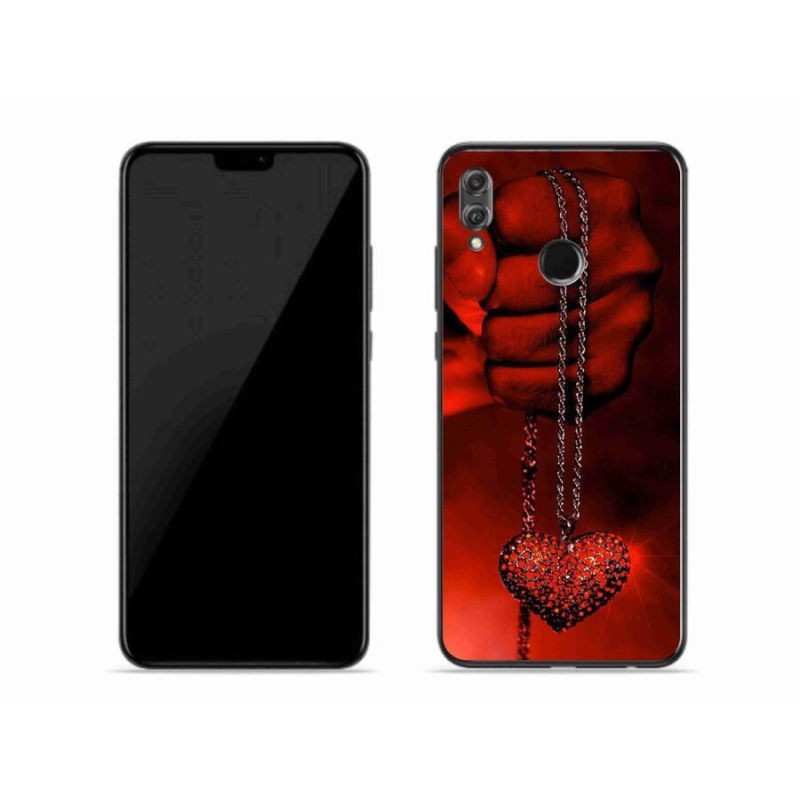 Gél borítás mmCase a Honor 8X-hez - nyaklánc