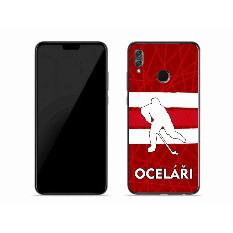 Zselés borítás mmCase a Honor 8X-hez - Steelers