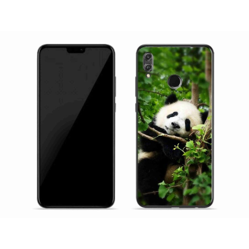 Zselés borítás mmCase a Honor 8X-hez - panda