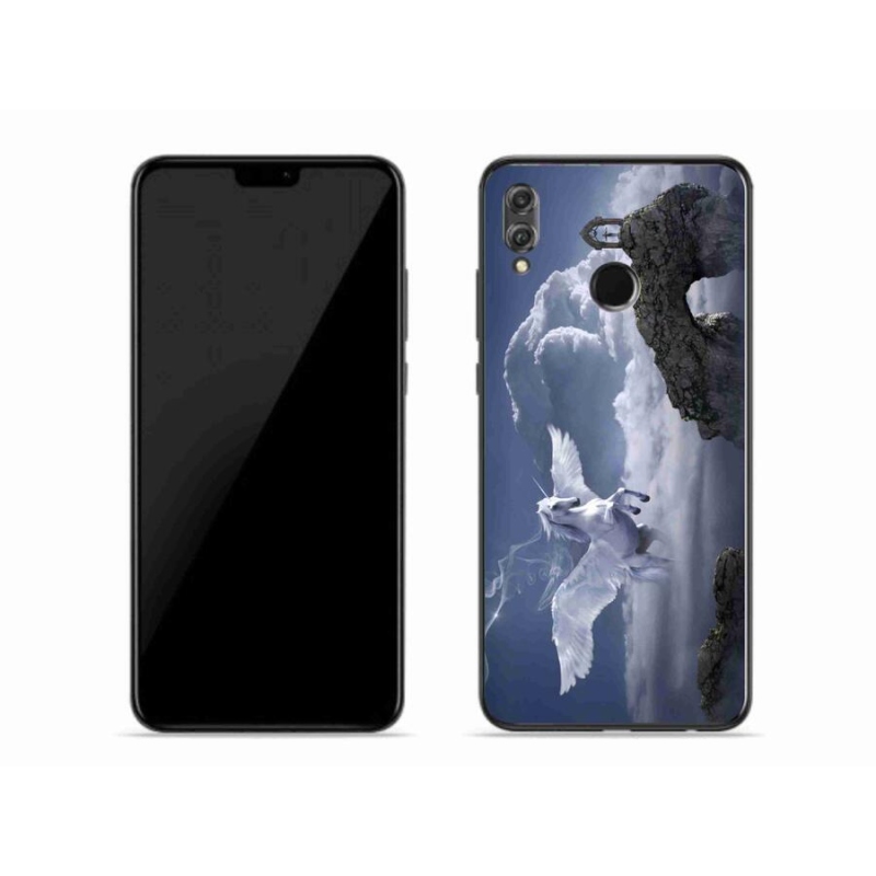 Zselés borítás mmCase a Honor 8X készülékhez - pegazus