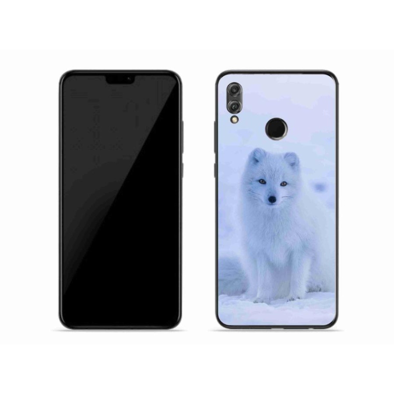 Zselés borítás mmCase a Honor 8X-hez - polár róka