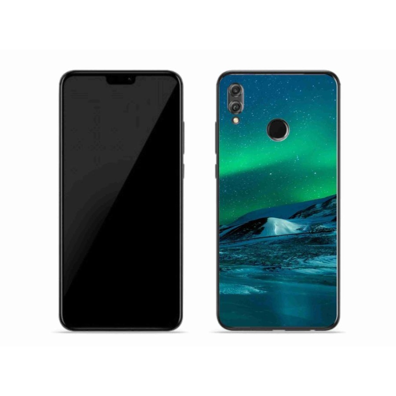 Gél borítás mmCase a Honor 8X készülékhez - sarki fény