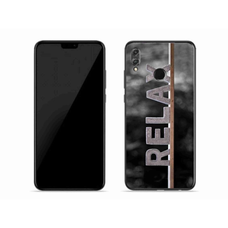 Zselés borítás mmCase a Honor 8X-hez - relax 1