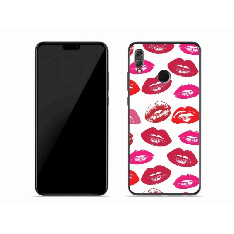 Zselés borítás mmCase a Honor 8X-hez - ajkak