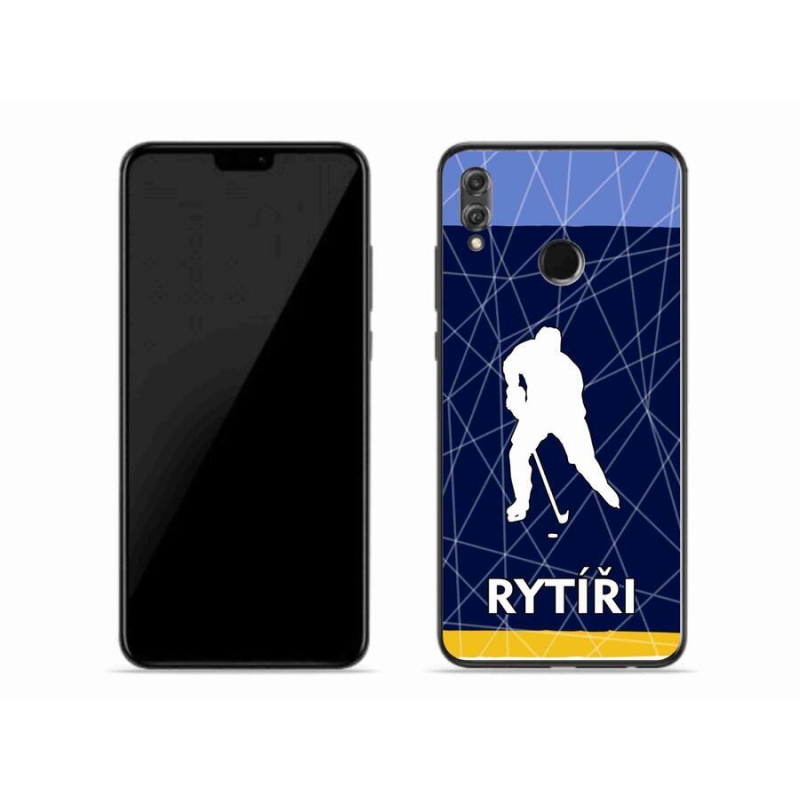 Gél borítás mmCase a Honor 8X-hez - Lovagok