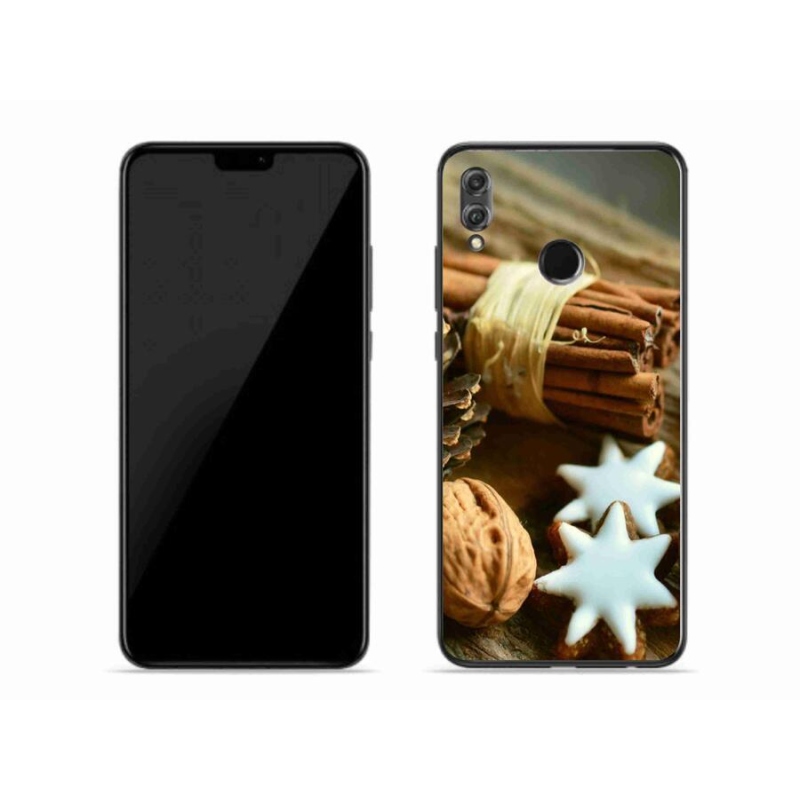 Gél borítás mmCase a Honor 8X-hez - fahéj és mézeskalács